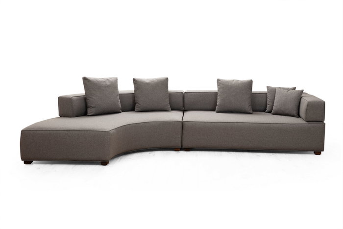 Atelier Del Sofa Gondol-1 (CHL-3R) - Gris